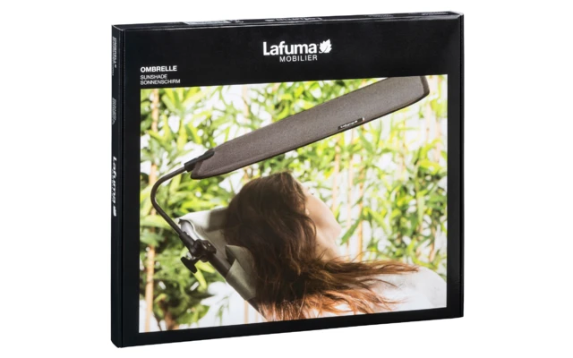 Lafuma Mobilier Sonnenschirm Für Gartenmöbel 46 X 25 X 61 Cm Schwarz – Bild 3