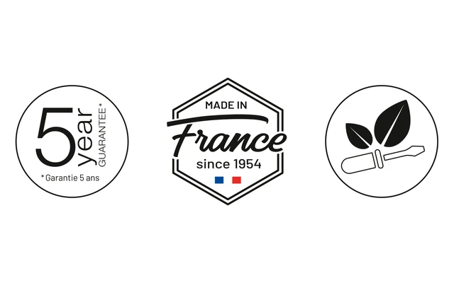 Lafuma Mobilier Sonnenschirm Für Gartenmöbel 46 X 25 X 61 Cm Schwarz – Bild 4