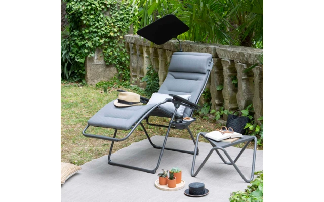Lafuma Mobilier Sonnenschirm Für Gartenmöbel 46 X 25 X 61 Cm Schwarz – Bild 6