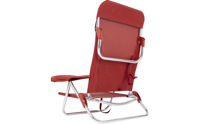 Crespo AL/221-M Beach Chair Strandstuhl Hellblau – Bild 3