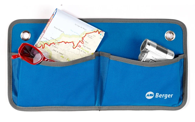 Berger Milo 2 Hängetasche Blau – Bild 2