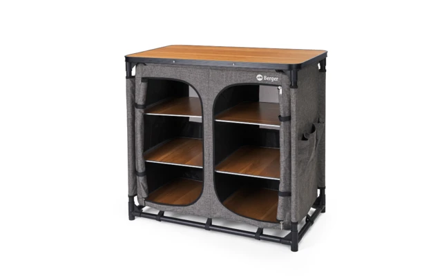 Camplife Küchenbox Capri S 6-Fächer – Bild 2