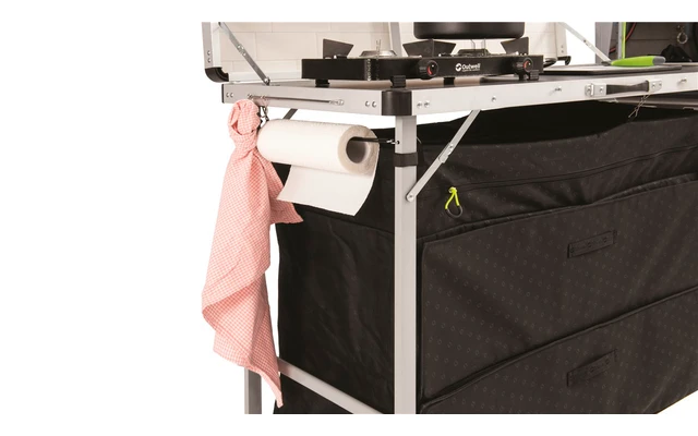 Outwell Magante Kitchen Unit Küchenschrank Mit Arbeitsplatte 136 X 54 X 90/140 Cm – Bild 3