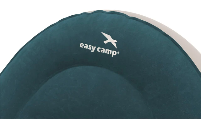 Easy Camp Comfy Lounge Set 2 Teilig Campingsessel Mit Fußablage Aufblasbar