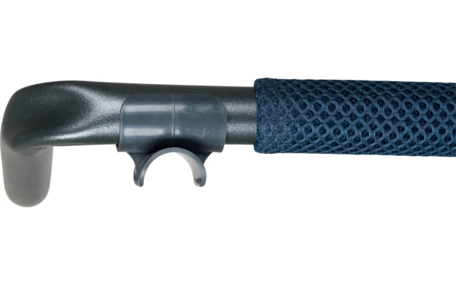 Crespo RP-215 Air Deluxe Fußhocker Grau – Bild 3