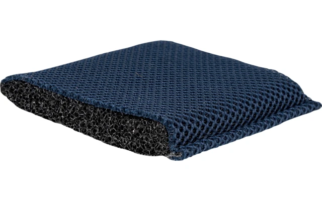 Crespo RP-215 Air Deluxe Fußhocker Grau – Bild 5