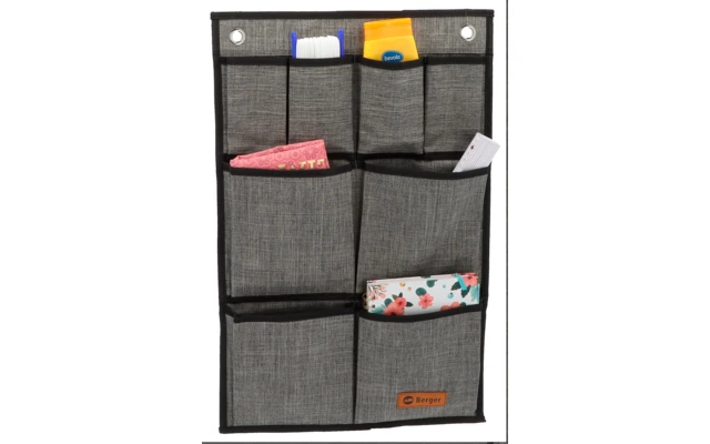 Berger Milo Multi Hängetasche Schwarz – Bild 3