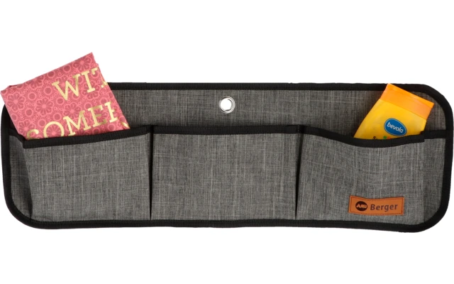 Berger Milo 3 Hängetasche Blau