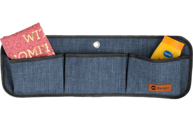 Berger Milo 3 Hängetasche Blau – Bild 2