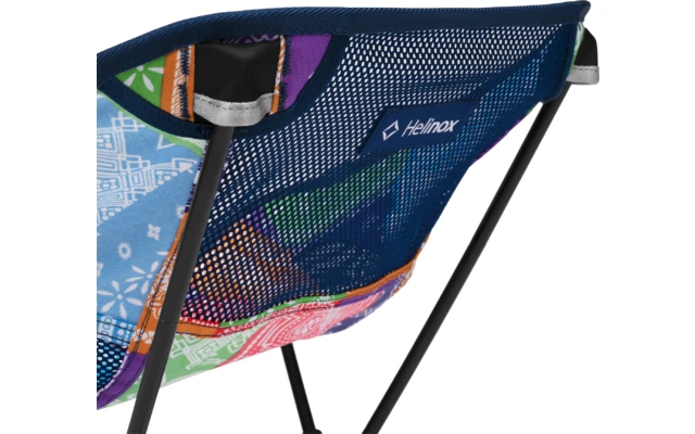 Helinox Chair One Mini Campingstuhl Rainbow Bandanna – Bild 2