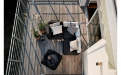 One Bar Element 2 I-Rückenlehnenbezug Dark Grey